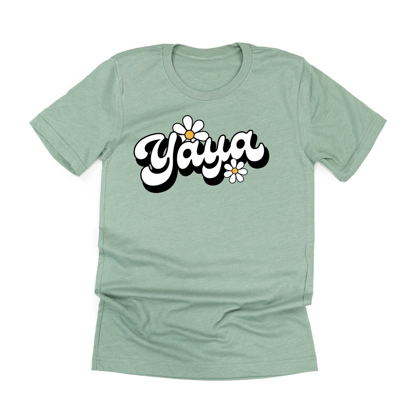 DAISY - YAYA - w/ Full Daisy on Back - Unisex Tee