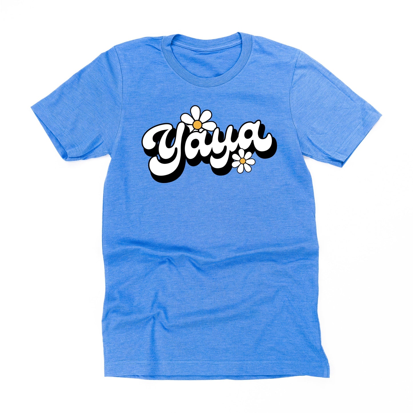 DAISY - YAYA - w/ Full Daisy on Back - Unisex Tee