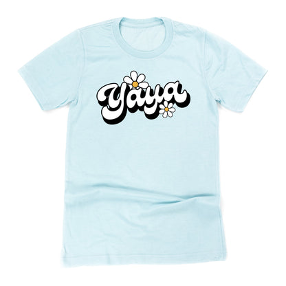 DAISY - YAYA - w/ Full Daisy on Back - Unisex Tee