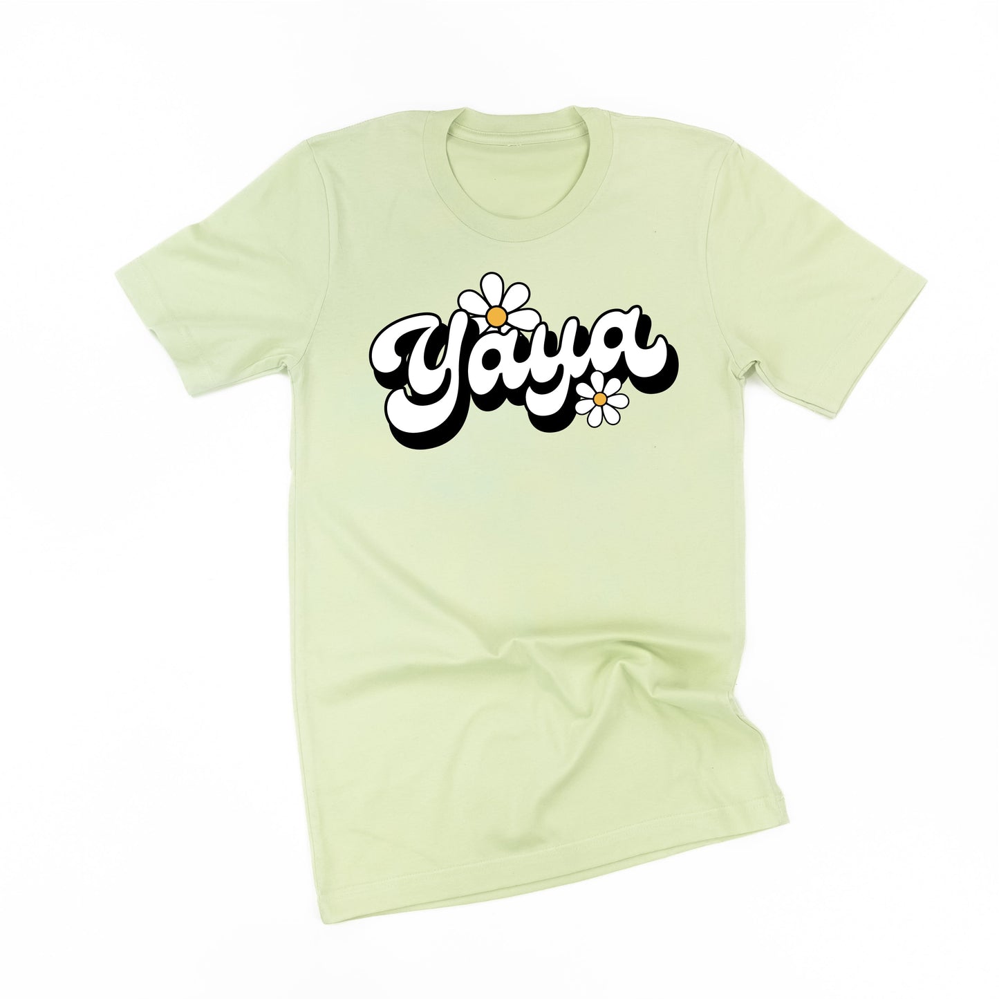 DAISY - YAYA - w/ Full Daisy on Back - Unisex Tee