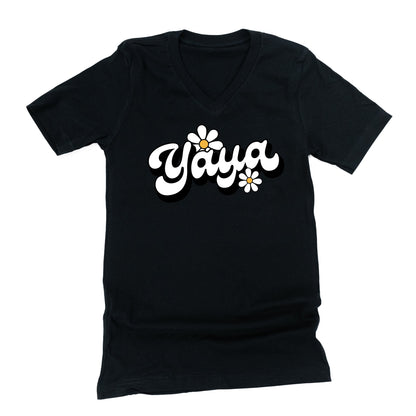 DAISY - YAYA - w/ Full Daisy on Back - Unisex Tee