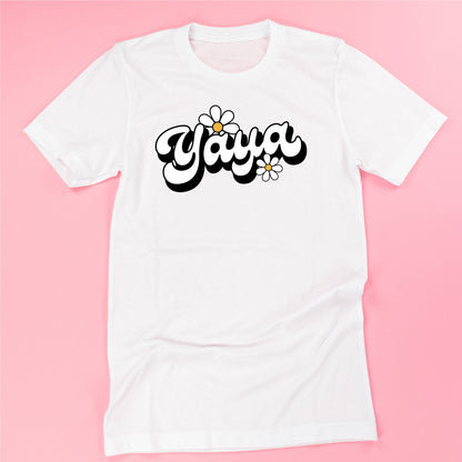 DAISY - YAYA - w/ Full Daisy on Back - Unisex Tee