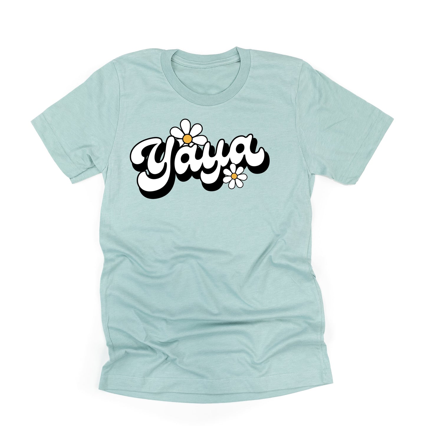 DAISY - YAYA - w/ Full Daisy on Back - Unisex Tee