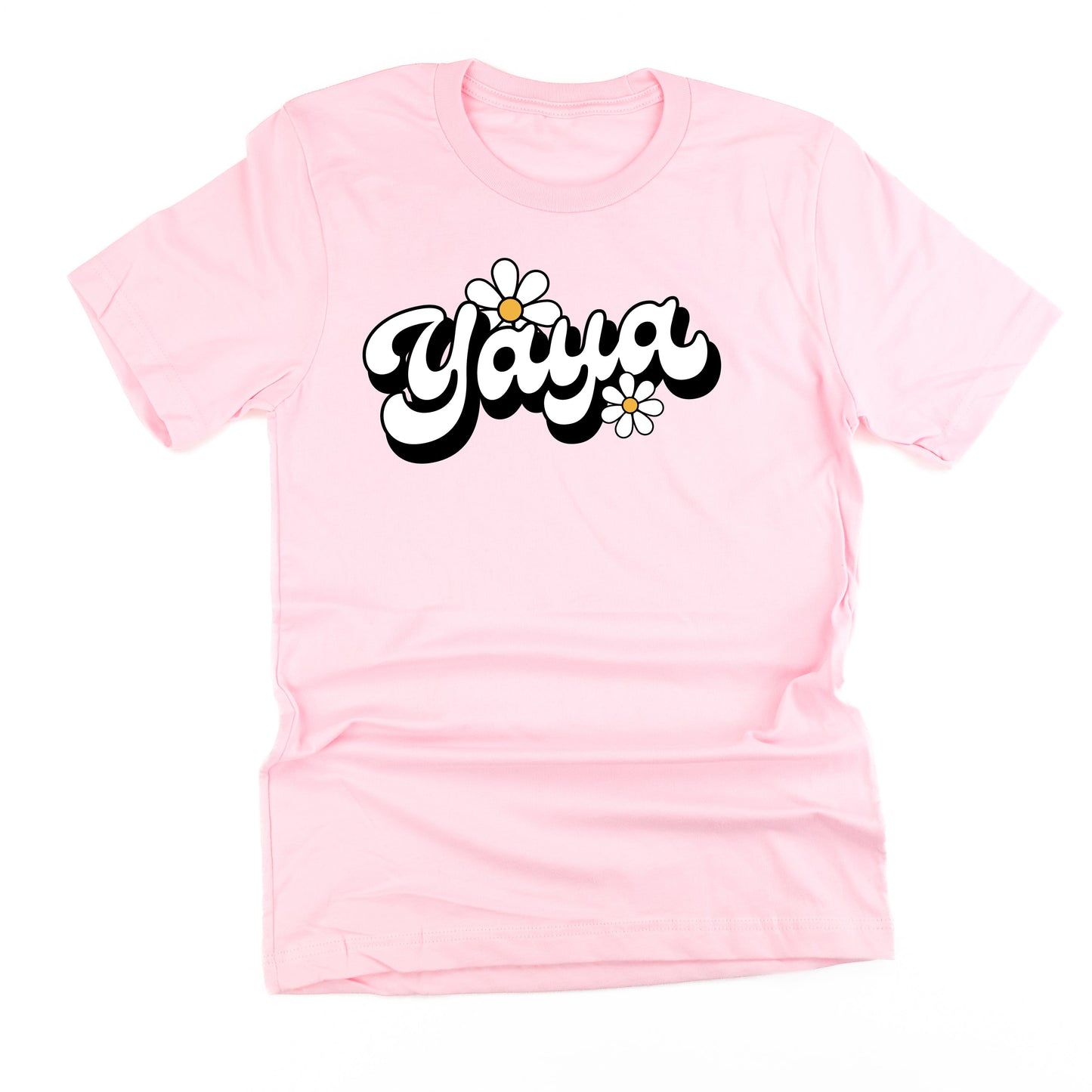 DAISY - YAYA - w/ Full Daisy on Back - Unisex Tee