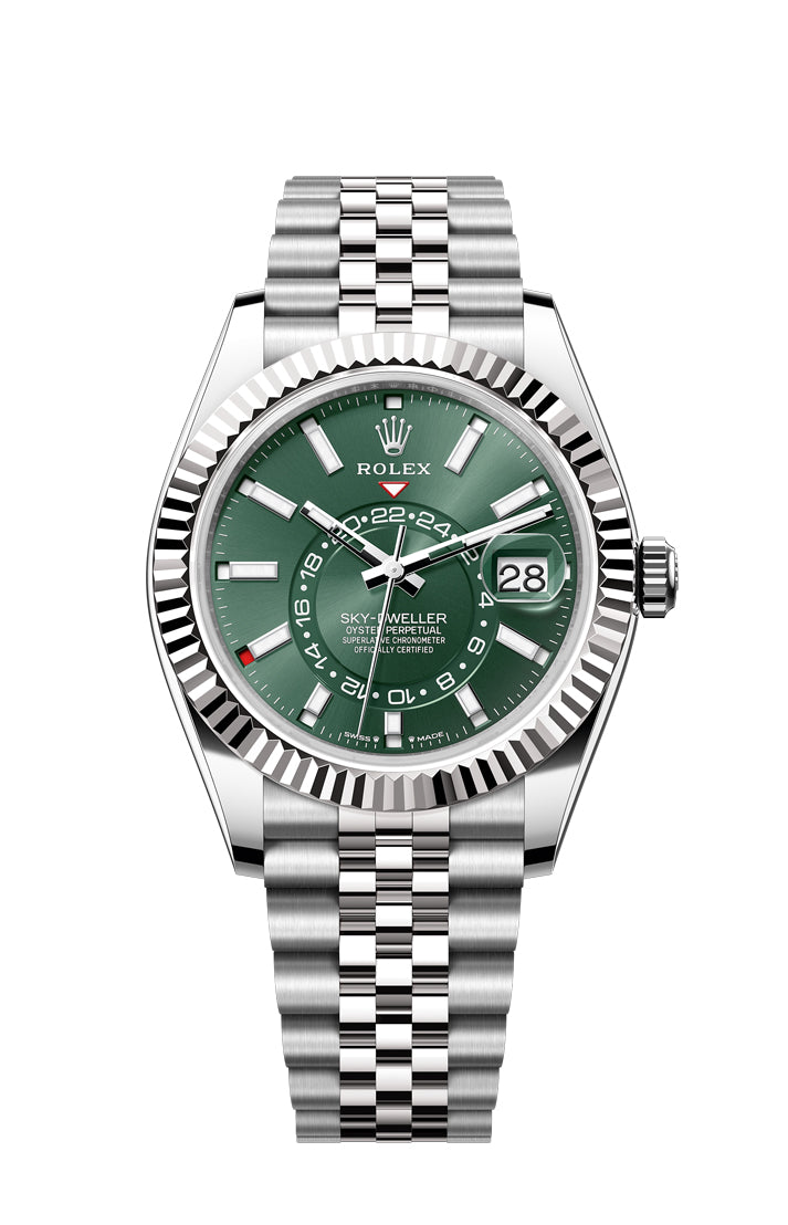 Green - 904L Steel - 42mm