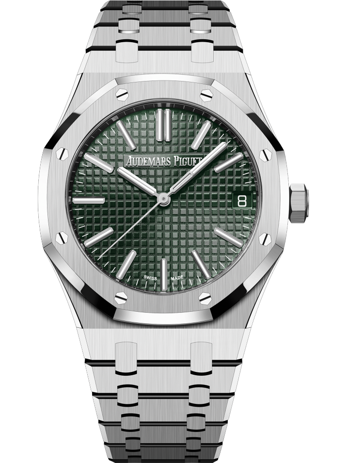 Green Dail - Stainless Steel - Automatic - 41mm