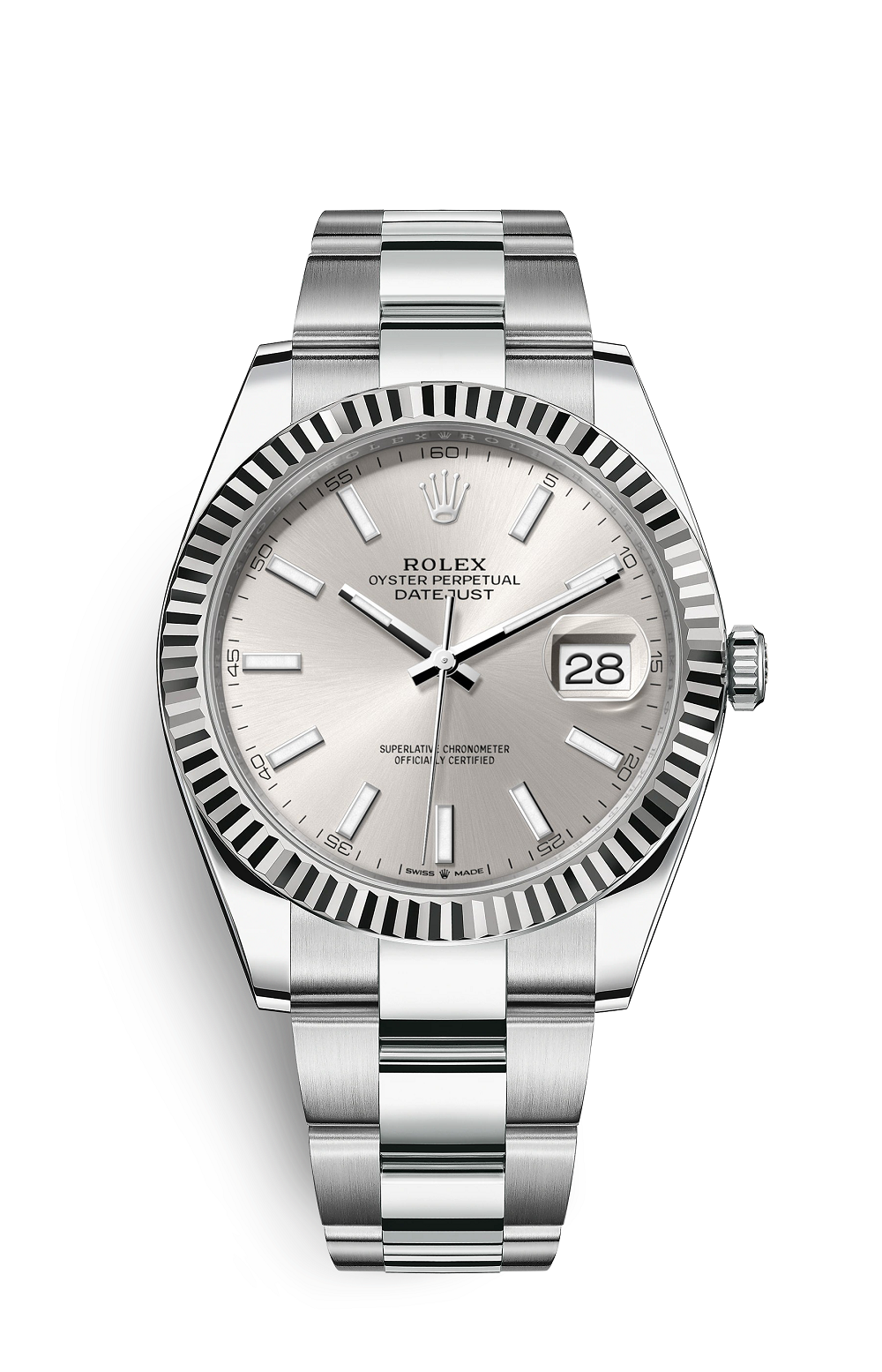 White Silver - 904L Steel - Automatic - 41mm