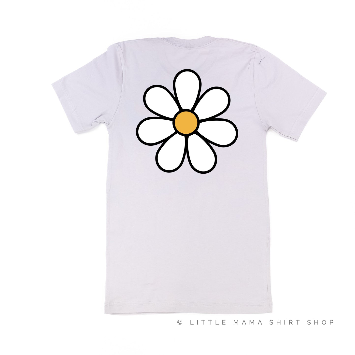 DAISY - MEMERE - w/ Full Daisy on Back - Unisex Tee