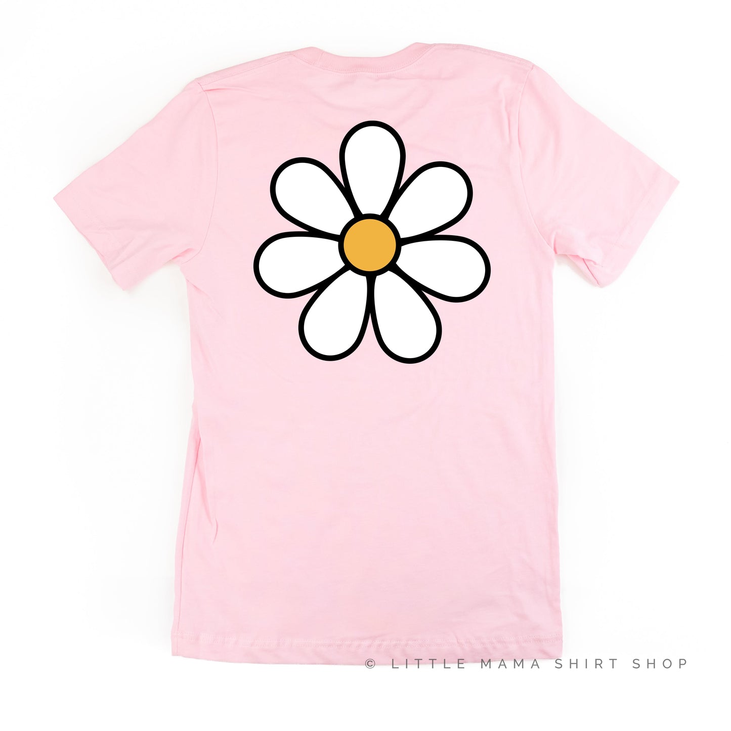 DAISY - GIGI - w/ Full Daisy on Back - Unisex Tee