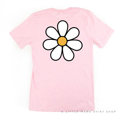 DAISY - MAMA - w/ Full Daisy on Back - Unisex Tee