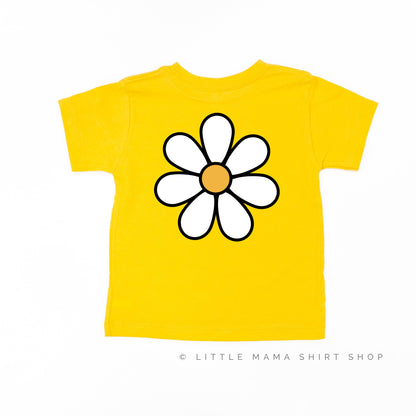 DAISY - MAMA'S GIRL - w/ Full Daisy on Back - Short Sleeve Child Shirt