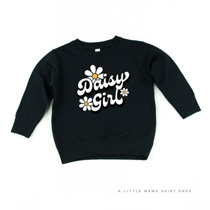 DAISY GIRL - w/ Full Daisy on Back - Child Sweater