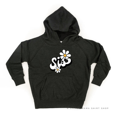 DAISY - SIS - w/ Full Daisy on Back - Child Hoodie