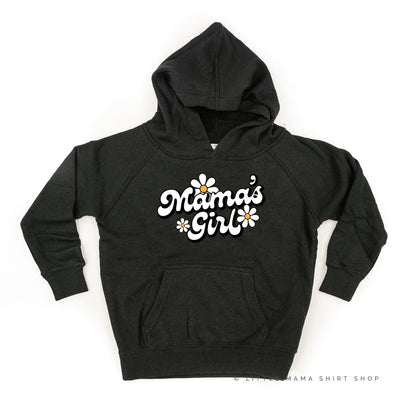 DAISY - MAMA'S GIRL - w/ Full Daisy on Back - Child Hoodie