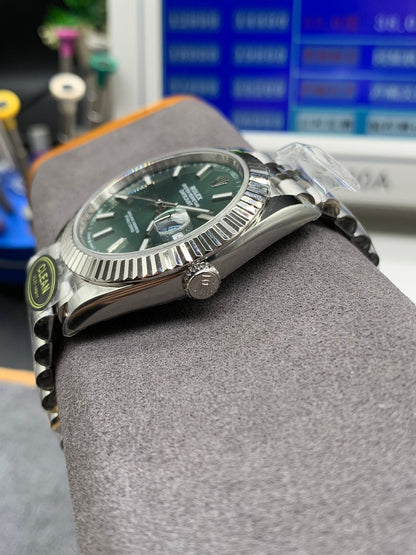 Green Silver - 904L Steel - Automatic - 41mm