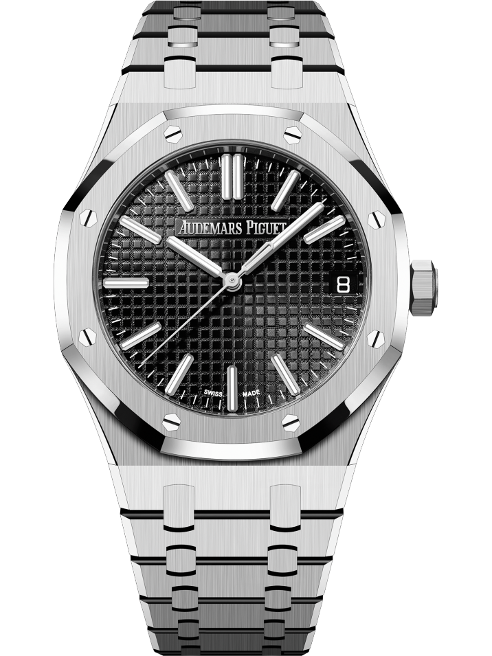 Black Dial - Stainless steel - Automatic - 41mm