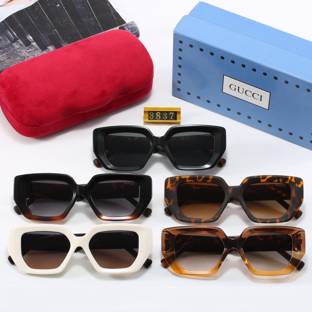 Amber Pattern Sunglasses