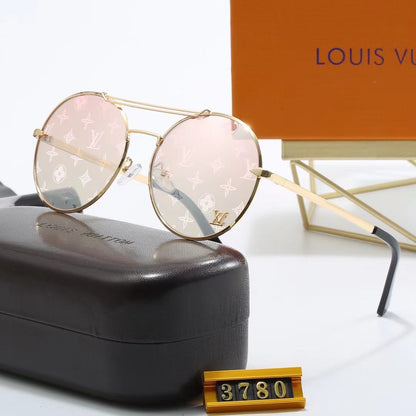 Round Vintage Sunglasses