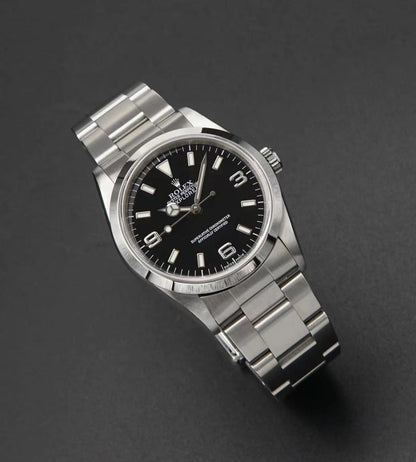 Black -  White 904L Steel - Automatic - 40mm