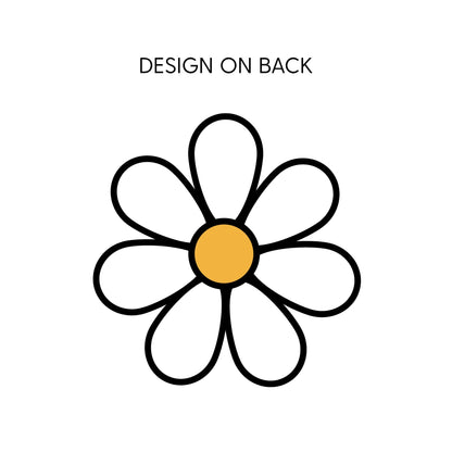 DAISY - HONEY - w/ Full Daisy on Back - Unisex Tee