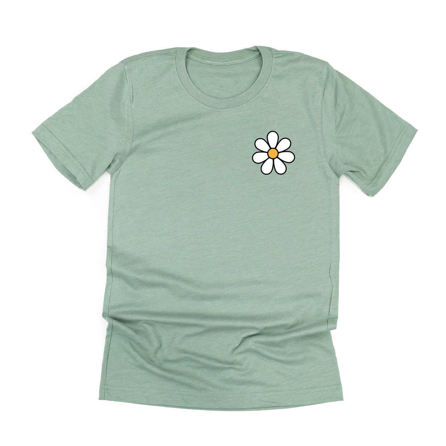 Pocket Daisy on Front w/ Have a Great Daysy on Back - Unisex Tee