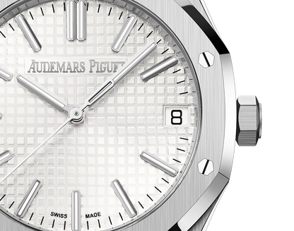 White 904L Steel - Automatic - 41mm