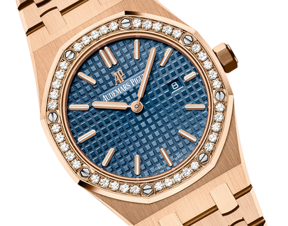 LADY - Two hands-Blue Dial - Quartz - 33mm