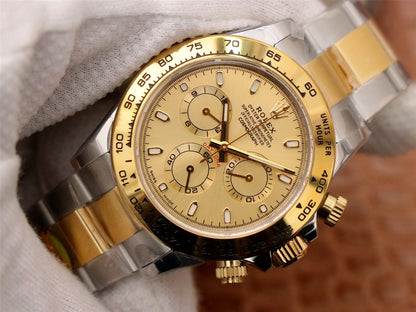 CLASSICAL WATCH--Yellow gold-40mm