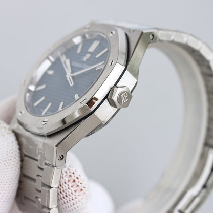 Classical Blue White Steel - Automatic - 41mm