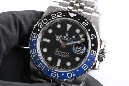 Black Blue Silver - 904L Steel - 40mm