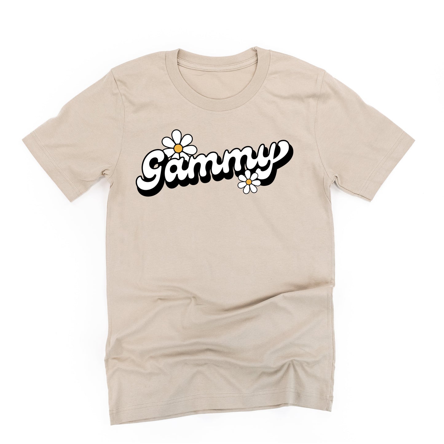 DAISY - GAMMY - w/ Full Daisy on Back - Unisex Tee