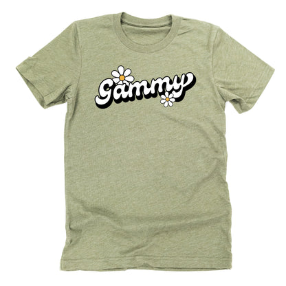 DAISY - GAMMY - w/ Full Daisy on Back - Unisex Tee