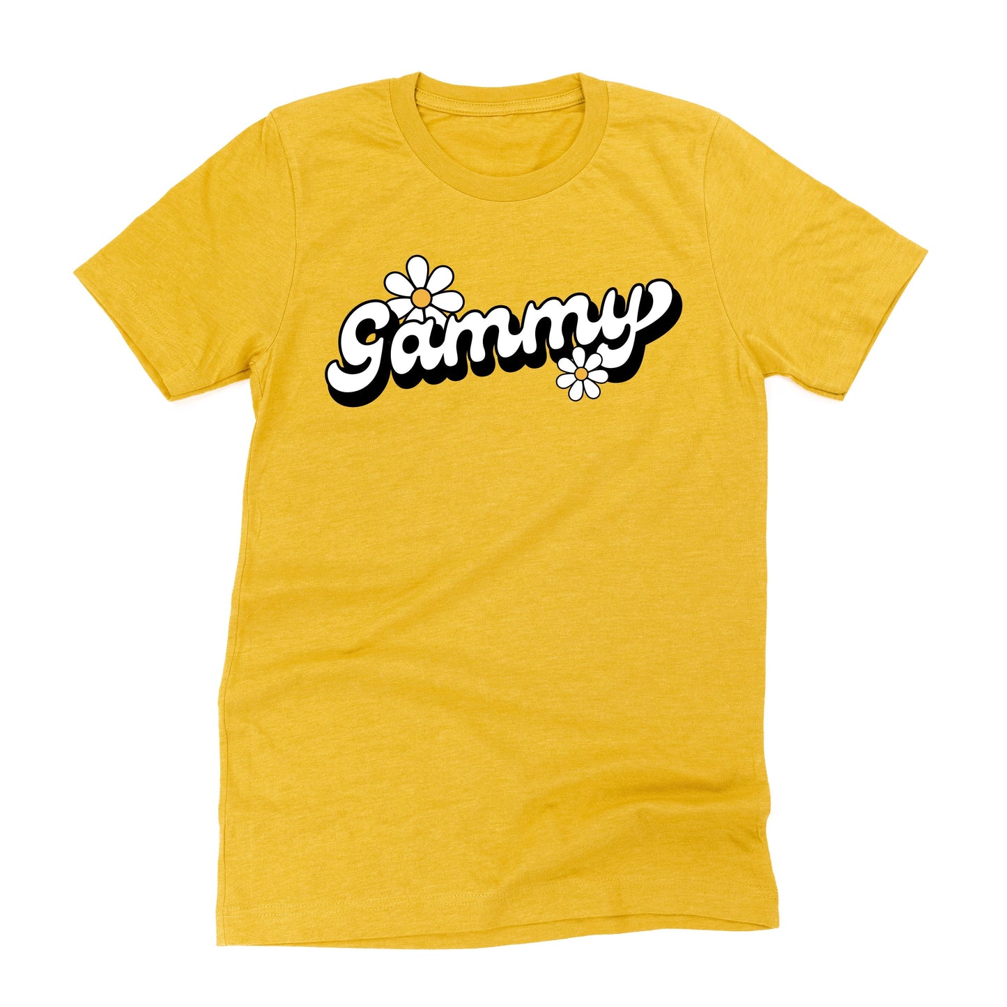 DAISY - GAMMY - w/ Full Daisy on Back - Unisex Tee