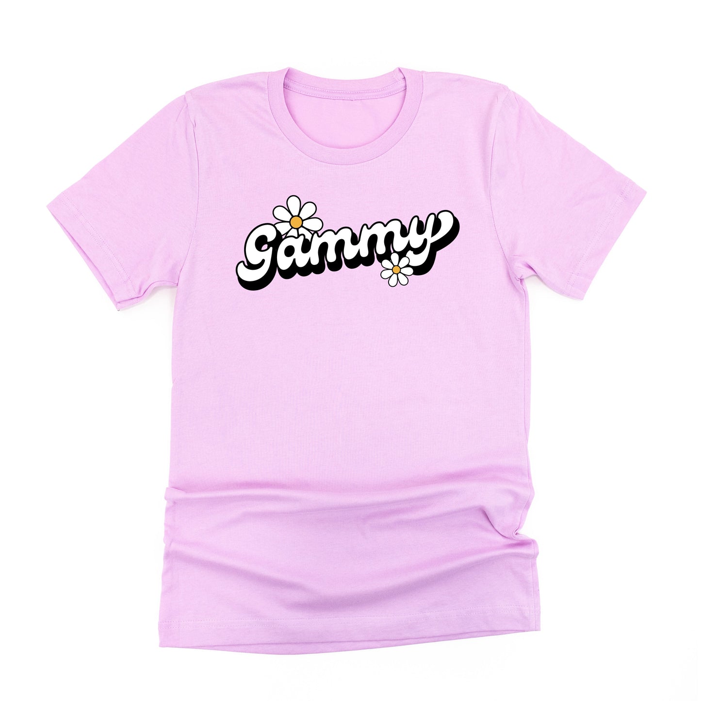 DAISY - GAMMY - w/ Full Daisy on Back - Unisex Tee