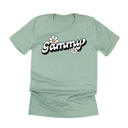 DAISY - GAMMY - w/ Full Daisy on Back - Unisex Tee