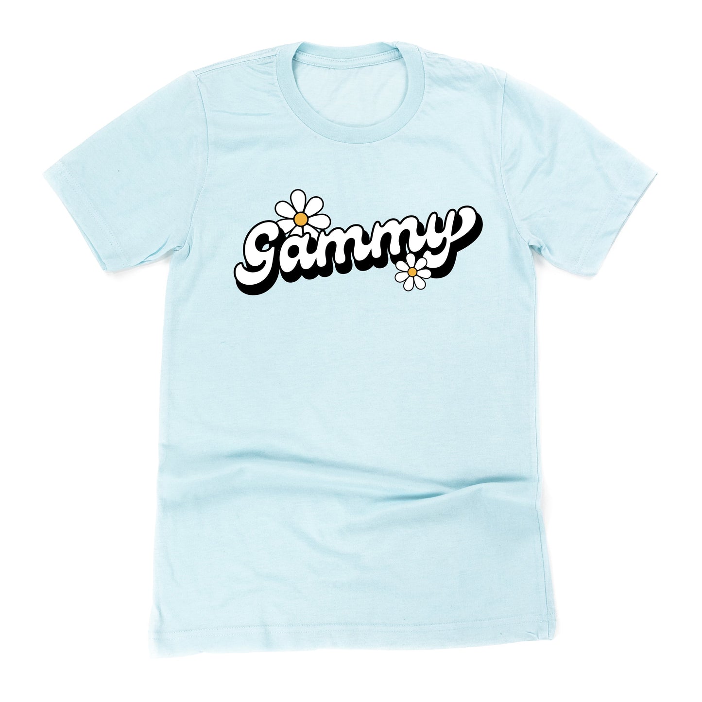 DAISY - GAMMY - w/ Full Daisy on Back - Unisex Tee