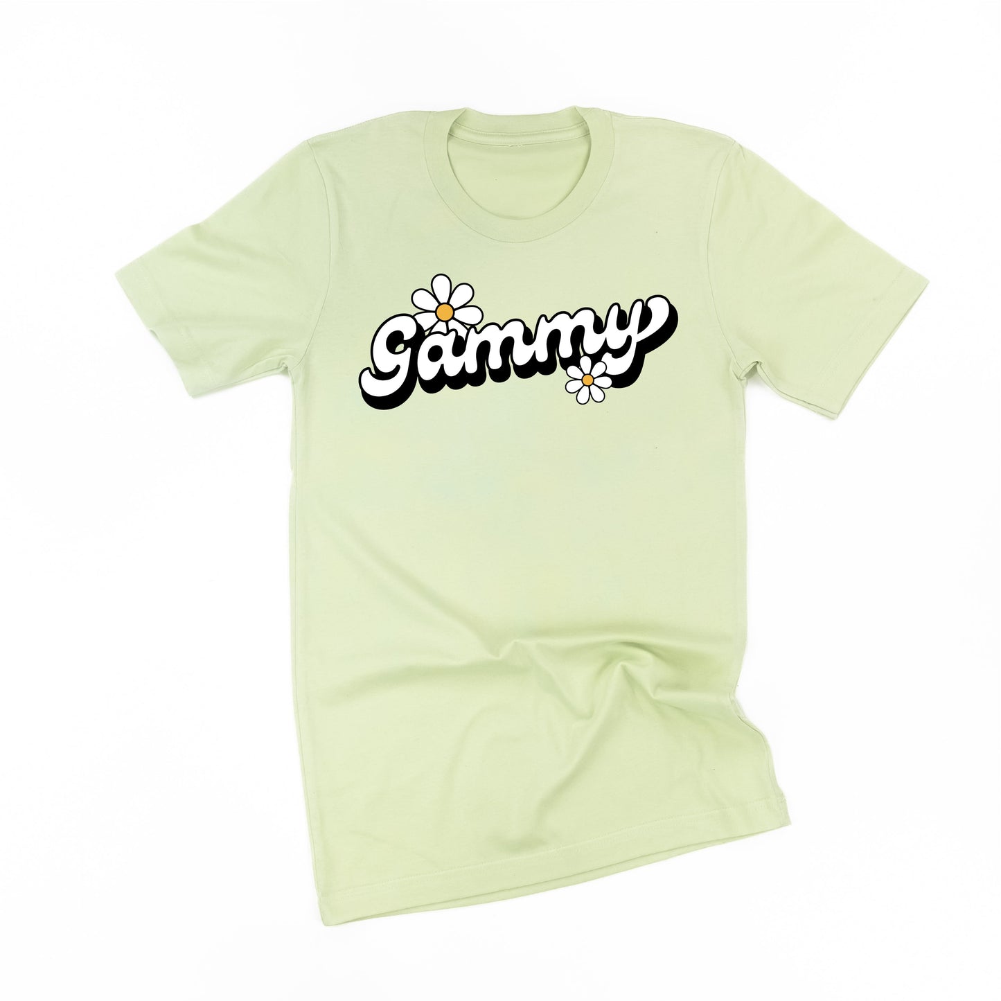 DAISY - GAMMY - w/ Full Daisy on Back - Unisex Tee