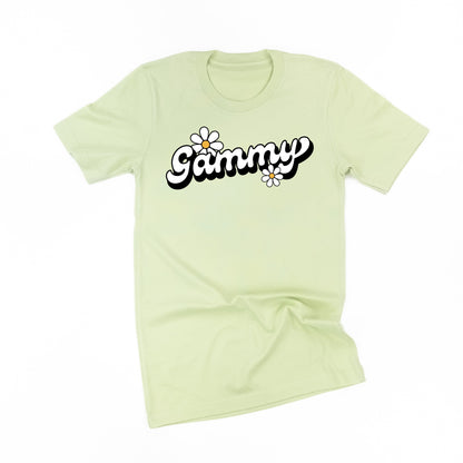 DAISY - GAMMY - w/ Full Daisy on Back - Unisex Tee