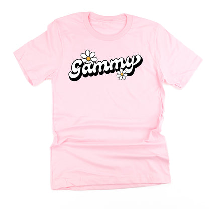 DAISY - GAMMY - w/ Full Daisy on Back - Unisex Tee