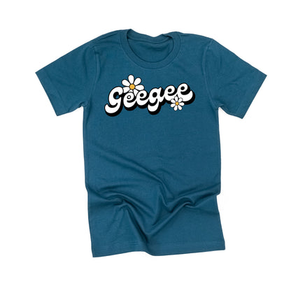 DAISY - GEEGEE - w/ Full Daisy on Back - Unisex Tee