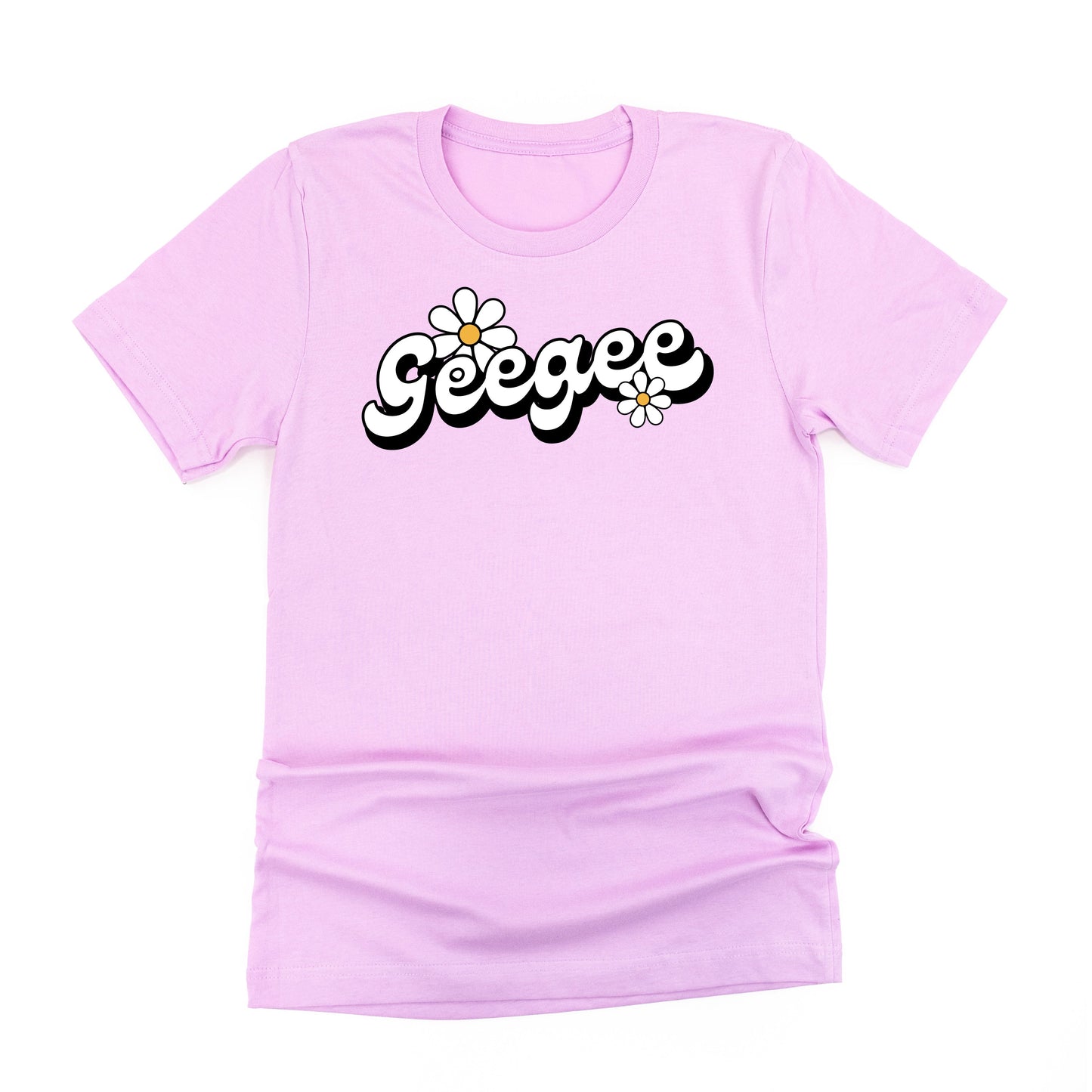 DAISY - GEEGEE - w/ Full Daisy on Back - Unisex Tee