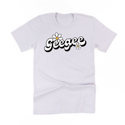 DAISY - GEEGEE - w/ Full Daisy on Back - Unisex Tee