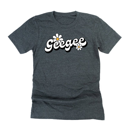 DAISY - GEEGEE - w/ Full Daisy on Back - Unisex Tee