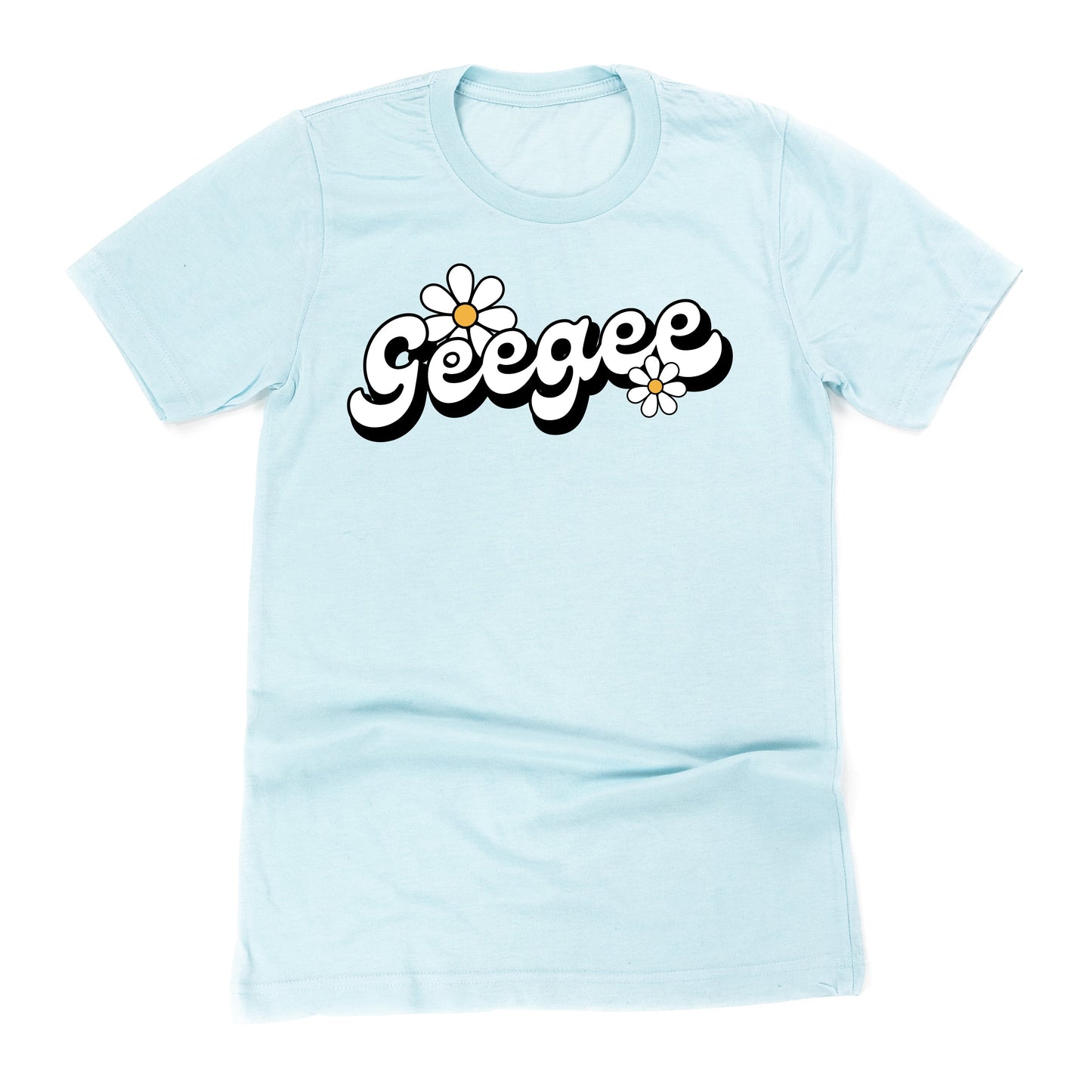 DAISY - GEEGEE - w/ Full Daisy on Back - Unisex Tee