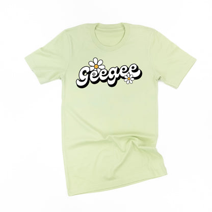 DAISY - GEEGEE - w/ Full Daisy on Back - Unisex Tee