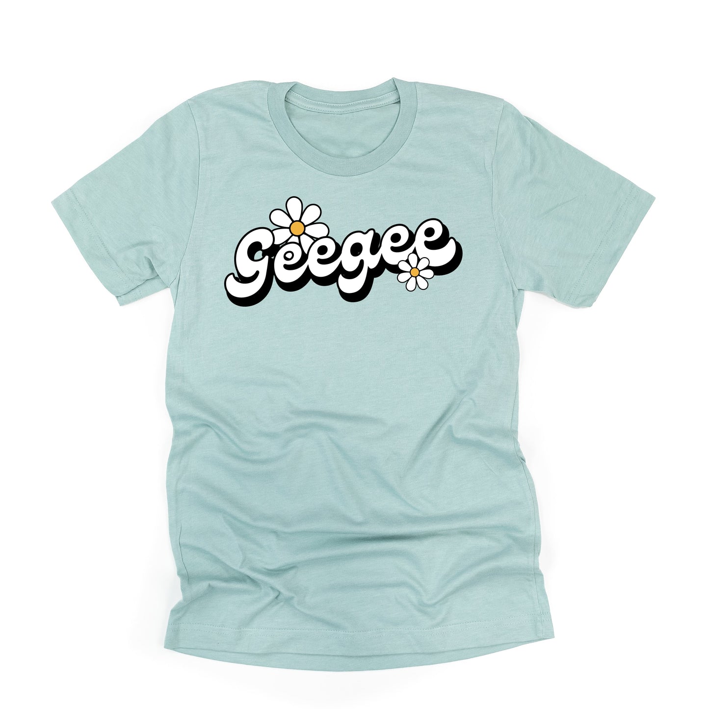 DAISY - GEEGEE - w/ Full Daisy on Back - Unisex Tee