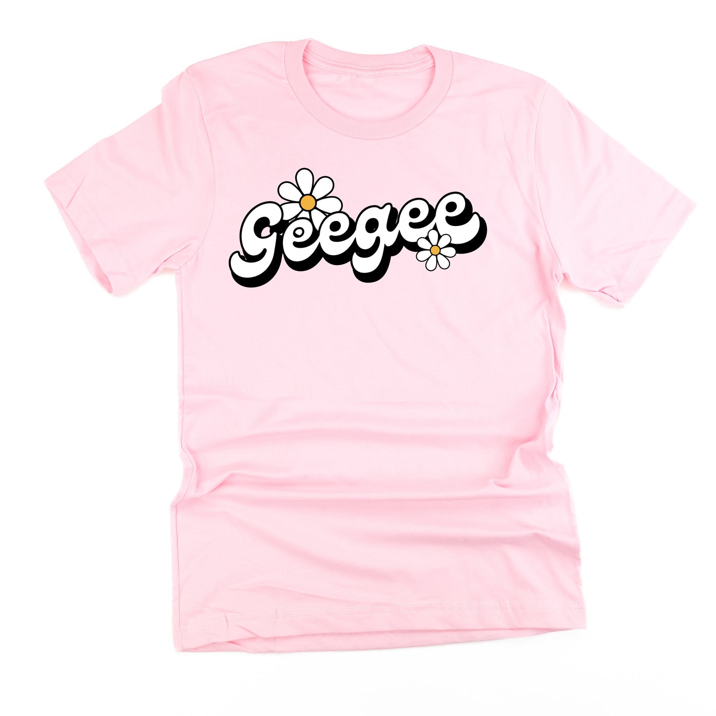 DAISY - GEEGEE - w/ Full Daisy on Back - Unisex Tee