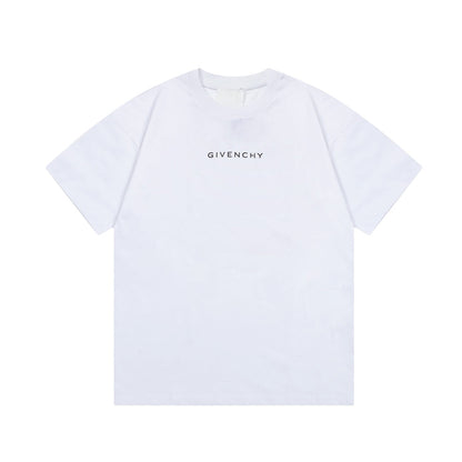 Summer new classic letter print T-shirt