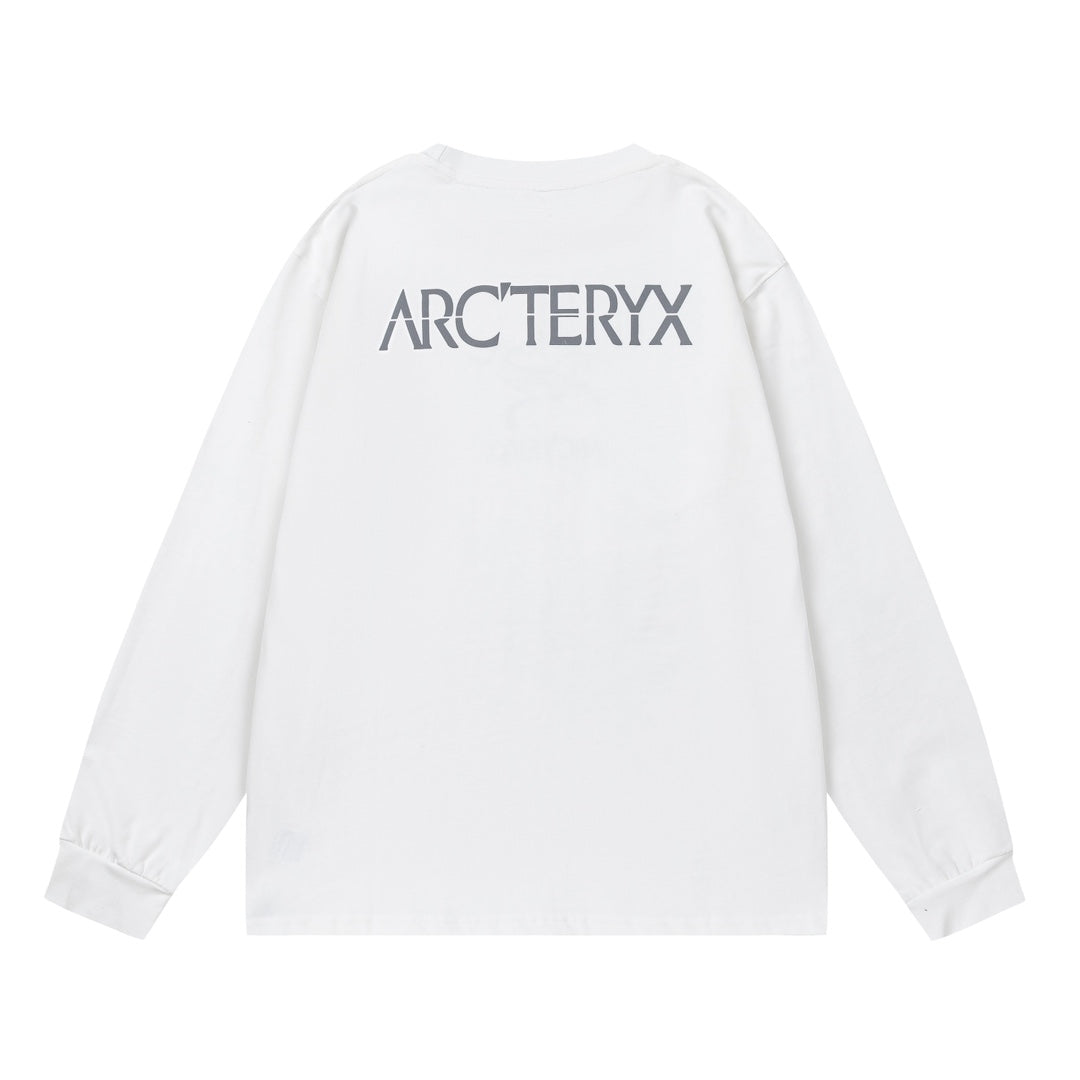 2024FW bird letter LOGO sweatshirt