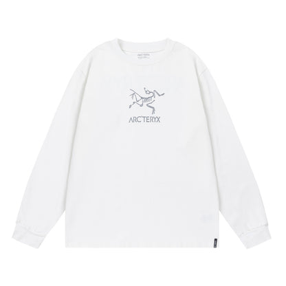 2024FW bird letter LOGO sweatshirt